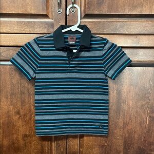 Black and Blue Tony Hawk Polo Shirt